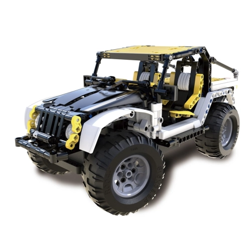 Klocki R/C Autko PIONEER EE